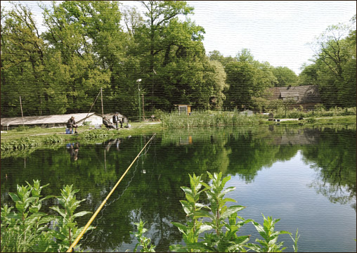 Angelteiche Hvelhof Paderborn